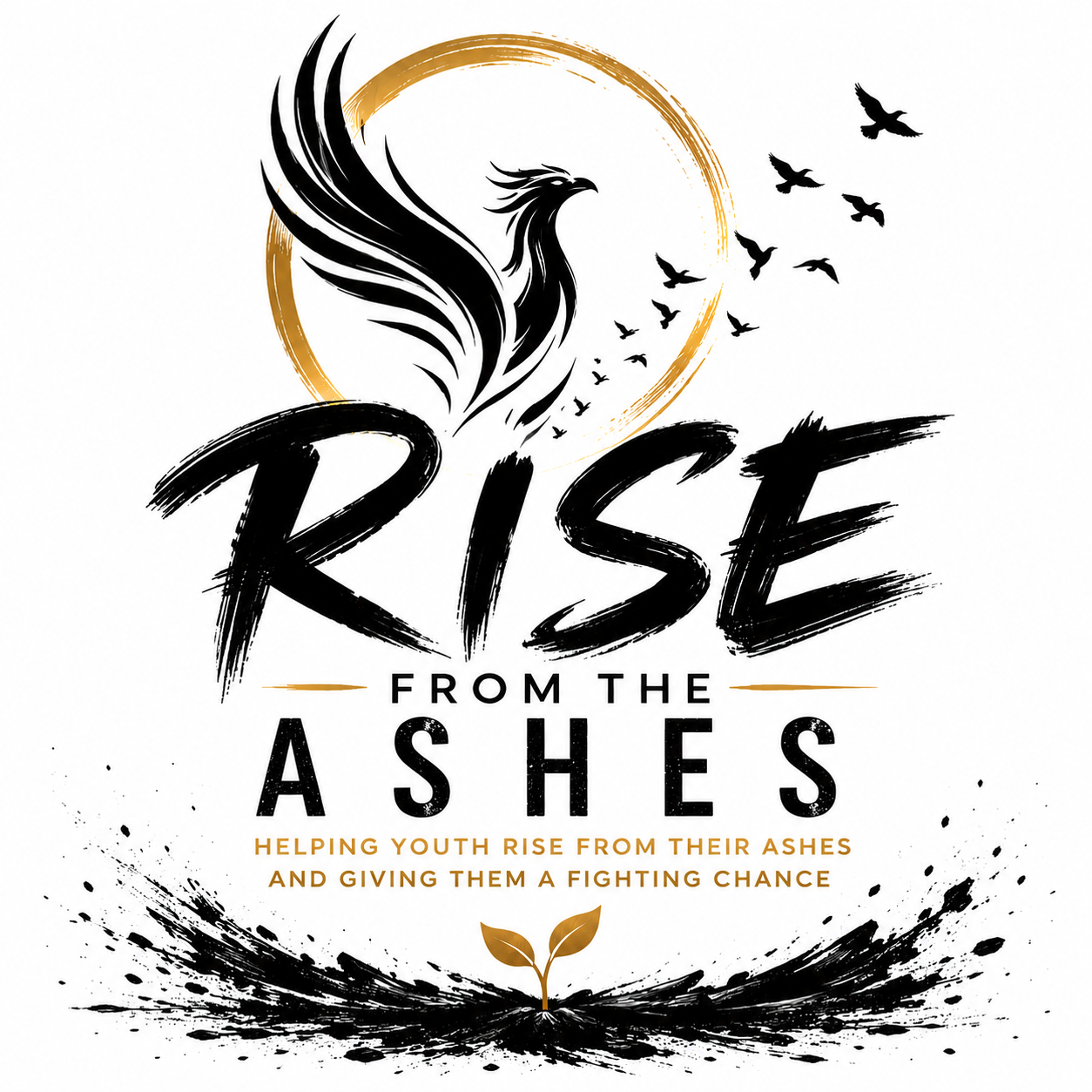 Rise From the Ashes — helping youth rise from their ashes and giving them a fighting chance